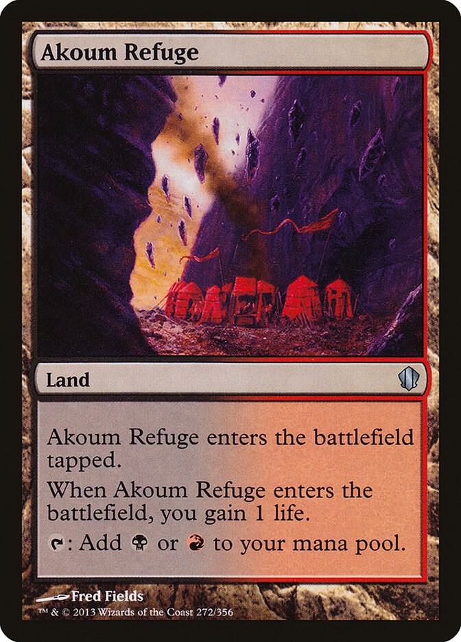 Akoum Refuge 272 (Commander 2013)  | Good Games Adelaide SA
