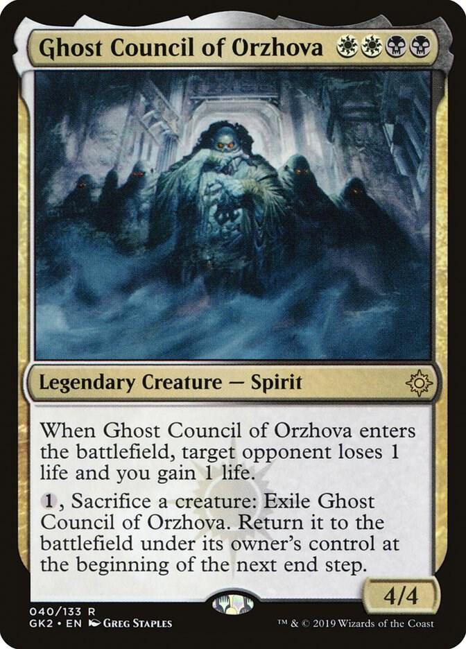 Ghost Council of Orzhova 40 (Ravnica Allegiance: Guild Kits)  | Good Games Adelaide SA