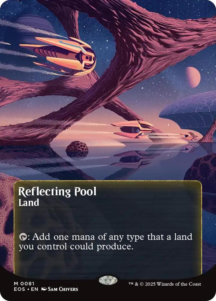 Reflecting Pool  81 (Edge of Eternities: Stellar Sights)  | Good Games Adelaide SA