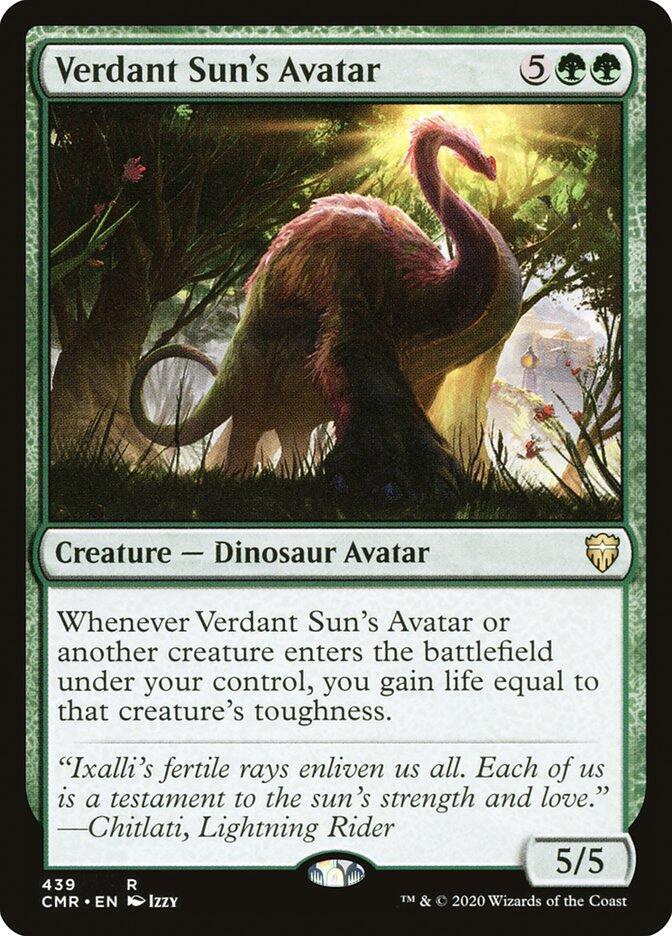 Verdant Suns Avatar 439 (Commander Legends)  | Good Games Adelaide SA
