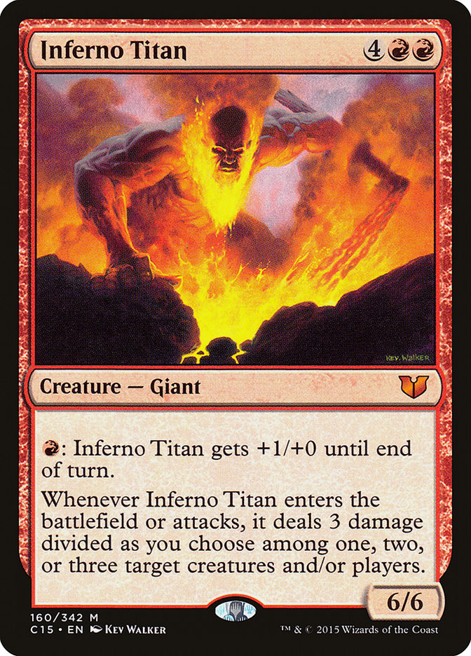 Inferno Titan [Commander 2015] | Good Games Adelaide SA