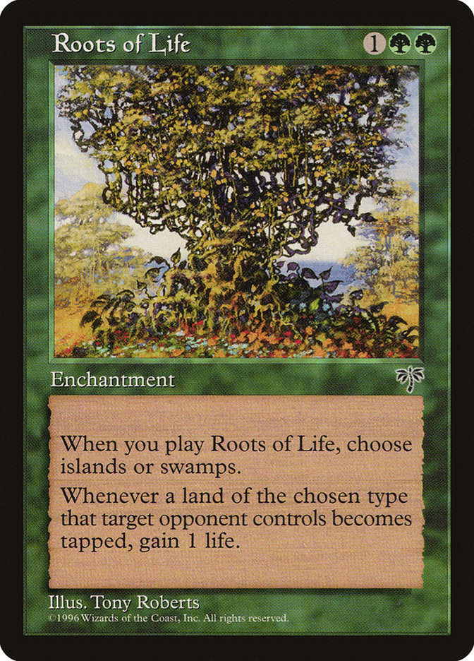 Roots of Life  (Mirage)  | Good Games Adelaide SA
