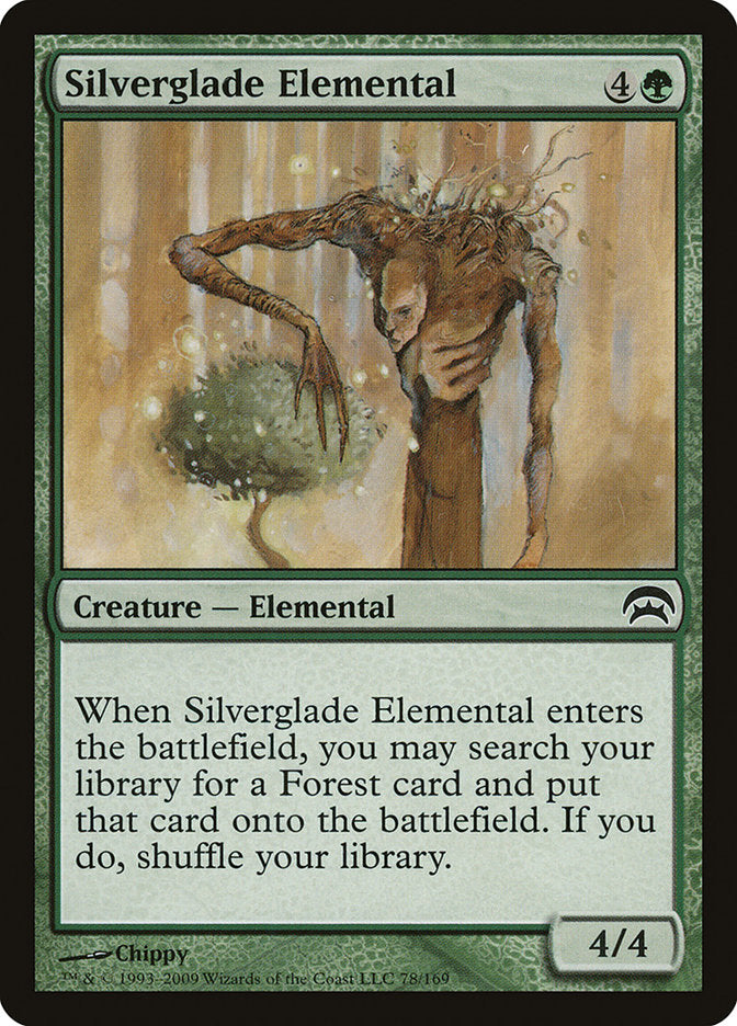 Silverglade Elemental 78 (Planechase)  | Good Games Adelaide SA