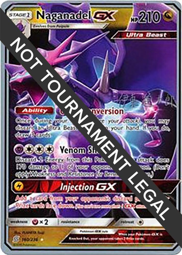 Naganadel GX 2019 Shintaro Ito 160/236 (World Championship Decks)  | Good Games Adelaide SA