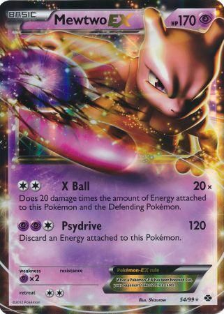 Mewtwo EX (54/99) (Jumbo Card) [Black & White: Next Destinies] | Good Games Adelaide SA