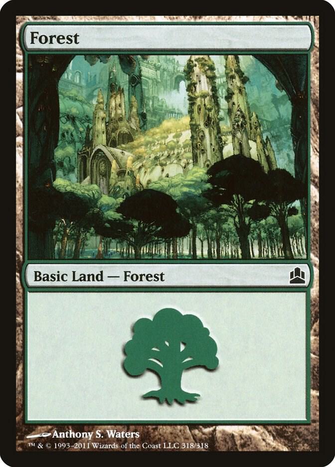 Forest 318 (Commander)  | Good Games Adelaide SA