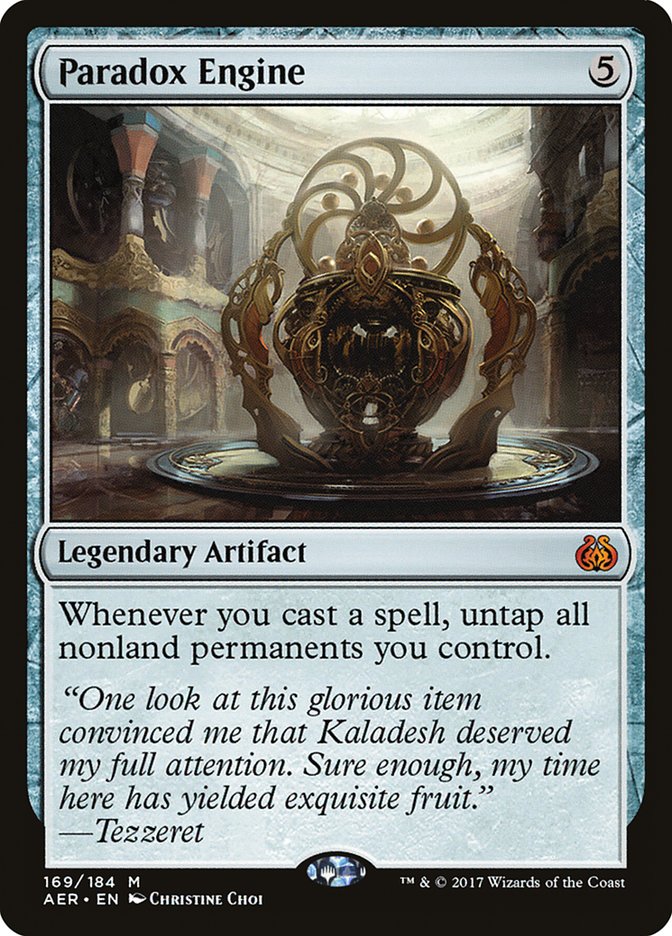 Paradox Engine 169 (Aether Revolt)  | Good Games Adelaide SA