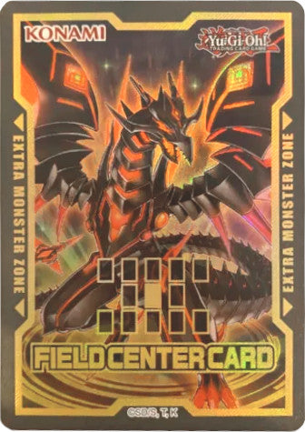 Field Center Card: Darkness Metal, the Dragon of Dark Steel (Back to Duel) Promo | Good Games Adelaide SA