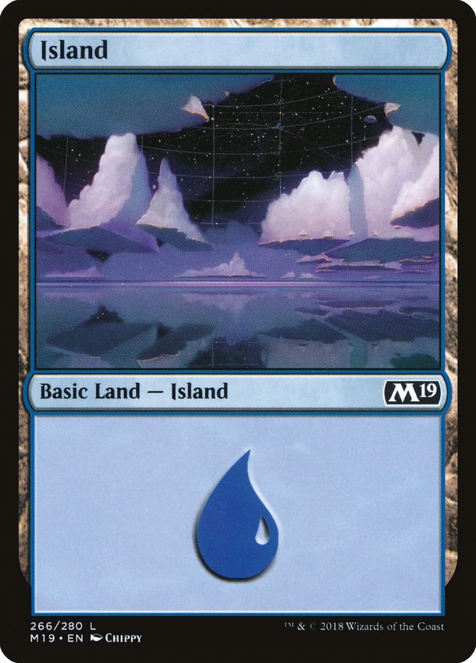 Island (266) [Core Set 2019] | Good Games Adelaide SA