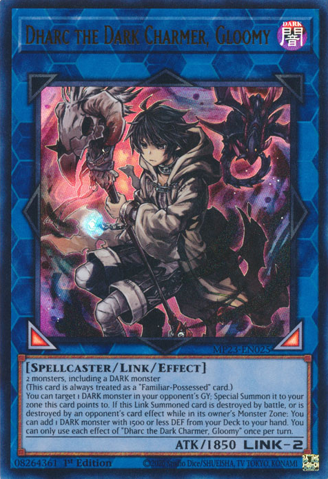 Dharc the Dark Charmer, Gloomy [MP23-EN025] Ultra Rare | Good Games Adelaide SA