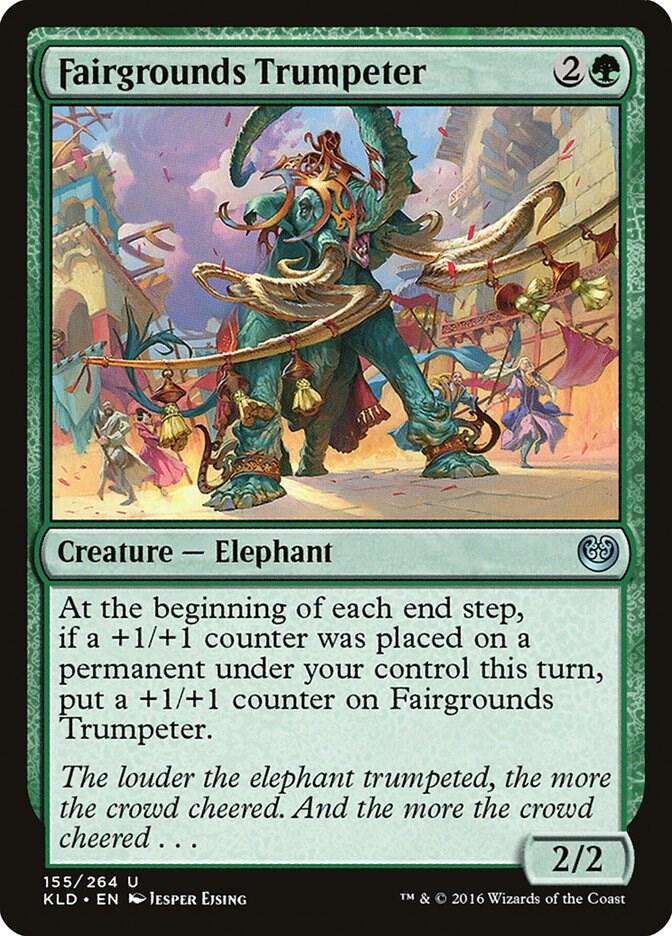 Fairgrounds Trumpeter 155 (Kaladesh)  | Good Games Adelaide SA