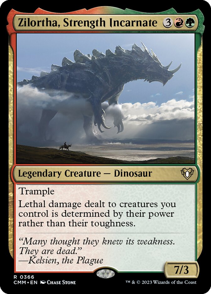 Zilortha, Strength Incarnate 366 (Commander Masters)  | Good Games Adelaide SA