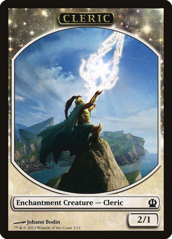 Cleric Token 1 (Theros)  | Good Games Adelaide SA