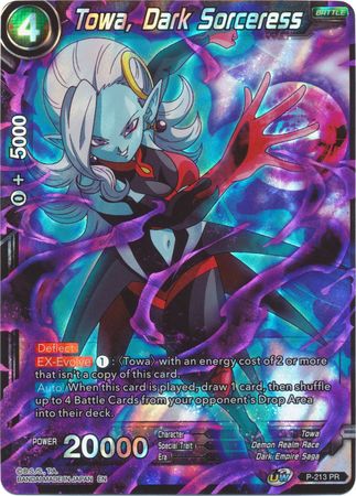 Towa, Dark Sorceress (P-213) [Promotion Cards] | Good Games Adelaide SA