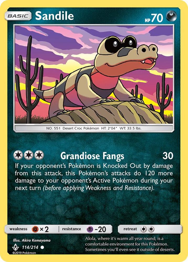 Sandile 114/214 (SM - Unbroken Bonds)  | Good Games Adelaide SA