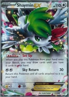 Shaymin EX (77/108) (Punches 'n' Bites - Patrick Martinez) [World Championships 2015] | Good Games Adelaide SA