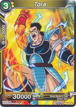 Tora (DB1-071) [Dragon Brawl] | Good Games Adelaide SA