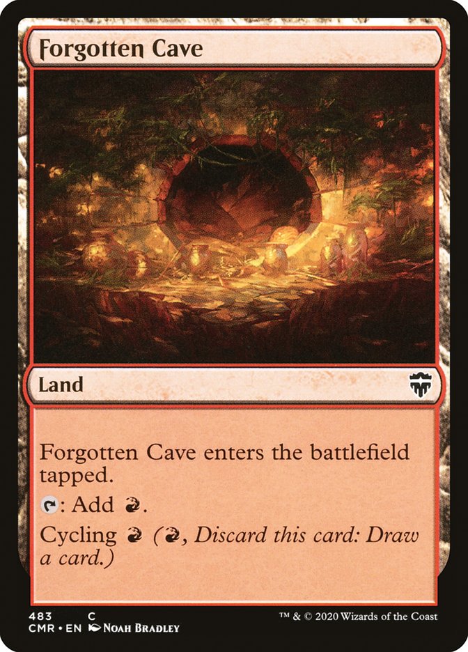 Forgotten Cave [Commander Legends] | Good Games Adelaide SA