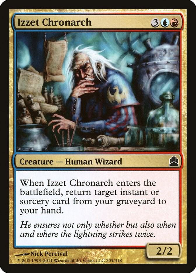 Izzet Chronarch 205 (Commander)  | Good Games Adelaide SA