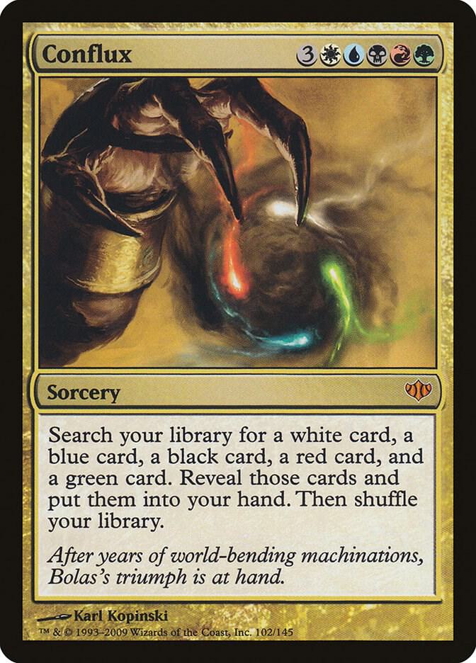 Conflux 102 (Conflux)  - Foil | Good Games Adelaide SA