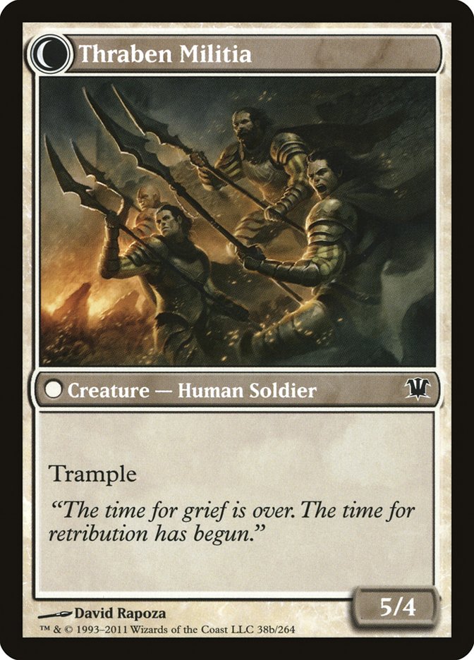 Thraben Sentry [Innistrad] | Good Games Adelaide SA