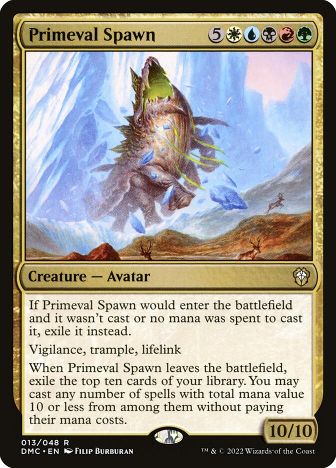 Primeval Spawn 13 (Commander: Dominaria United)  | Good Games Adelaide SA