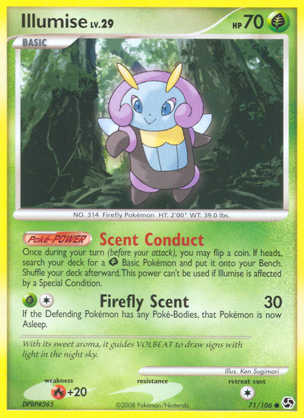 Illumise (71/106) [Diamond & Pearl: Great Encounters] | Good Games Adelaide SA