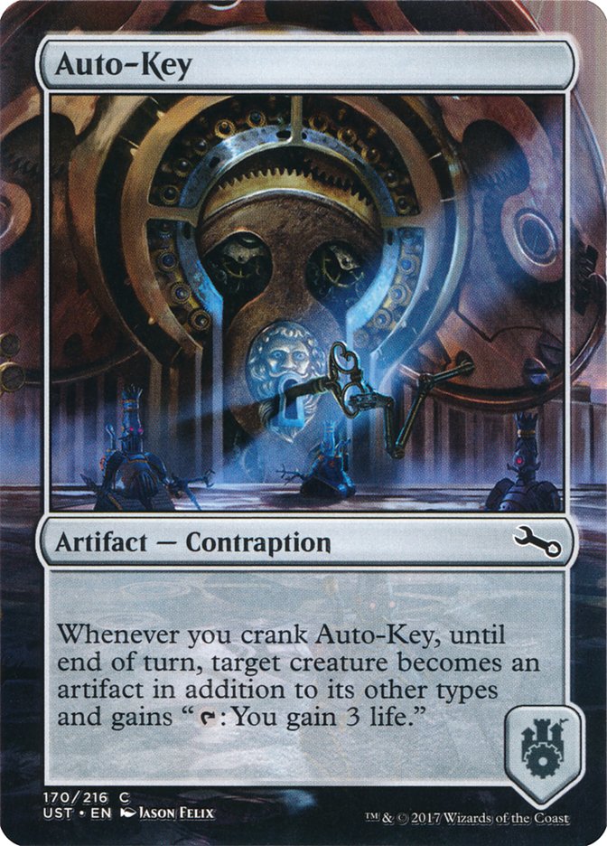 Auto-Key 170 (Unstable)  - Foil | Good Games Adelaide SA