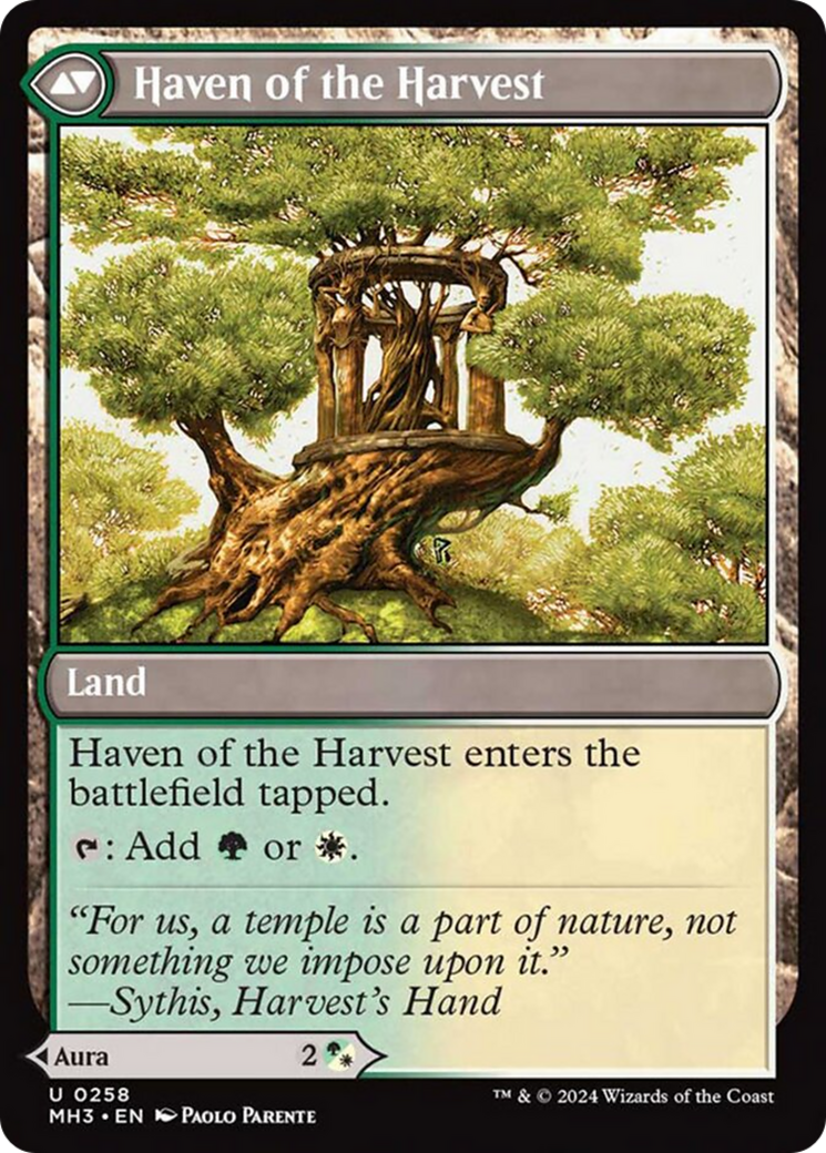 Strength of the Harvest // Haven of the Harvest [Modern Horizons 3] | Good Games Adelaide SA