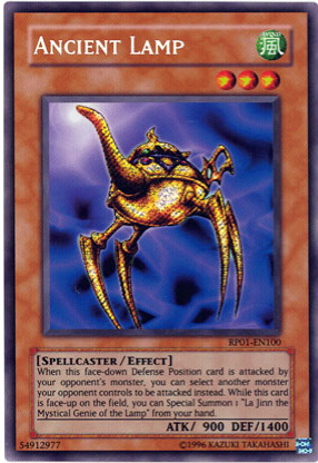 Ancient Lamp [RP01-EN100] Secret Rare | Good Games Adelaide SA