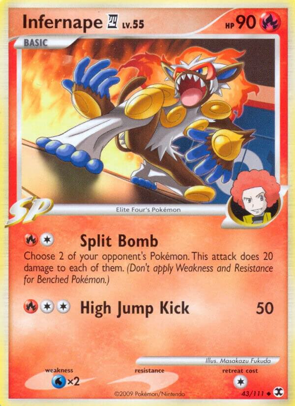 Infernape E4 43/111 (Rising Rivals)  | Good Games Adelaide SA
