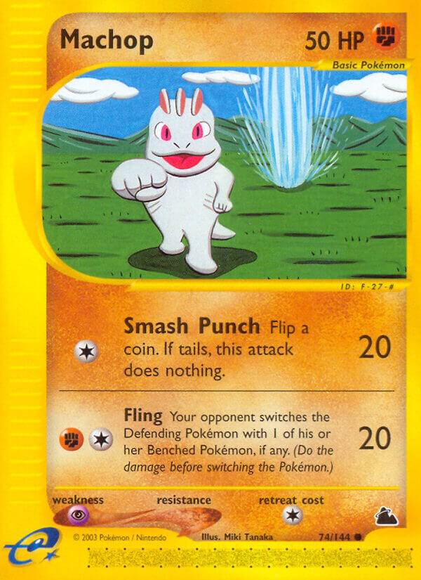 Machop 074/144 (Skyridge)  | Good Games Adelaide SA