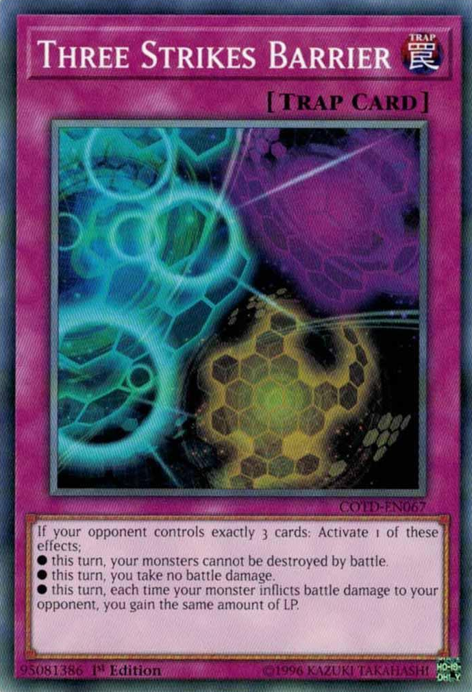 Three Strikes Barrier [COTD-EN067] Common | Good Games Adelaide SA