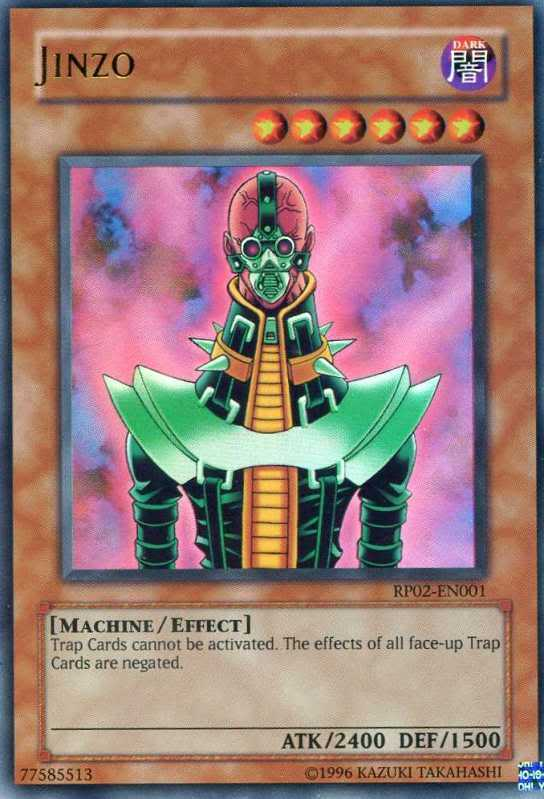 Jinzo [RP02-EN001] Ultra Rare | Good Games Adelaide SA
