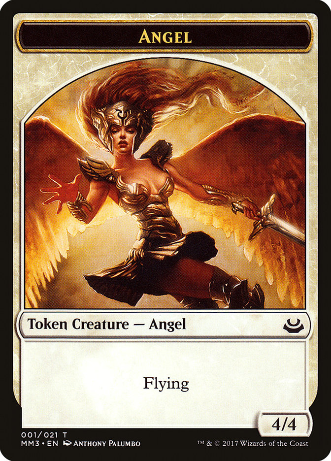Angel Token [Modern Masters 2017 Tokens] | Good Games Adelaide SA
