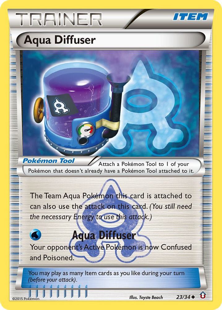 Aqua Diffuser 23/34 (Double Crisis)  | Good Games Adelaide SA