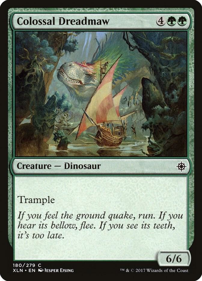 Colossal Dreadmaw 180 (Ixalan)  | Good Games Adelaide SA