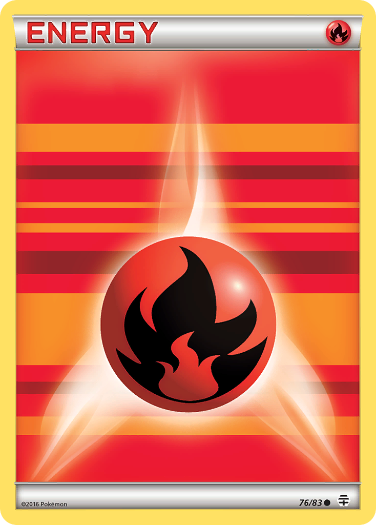 Fire Energy (76/83) [XY: Generations] | Good Games Adelaide SA