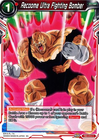 Recoome Ultra Fighting Bomber [TB3-015] | Good Games Adelaide SA