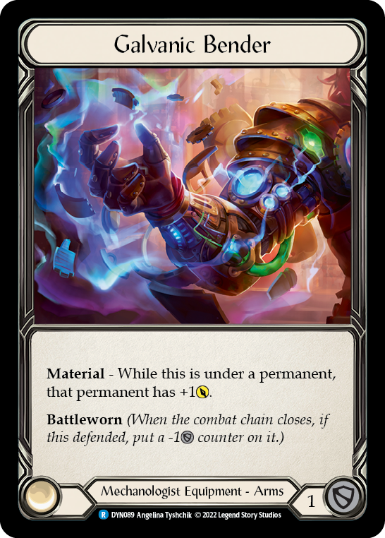 Galvanic Bender [DYN089] (Dynasty)  Cold Foil | Good Games Adelaide SA