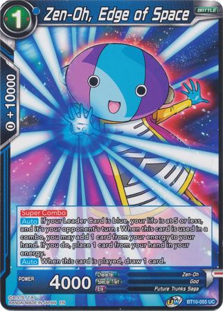 Zen-Oh, Edge of Space (BT10-055) [Rise of the Unison Warrior 2nd Edition] | Good Games Adelaide SA