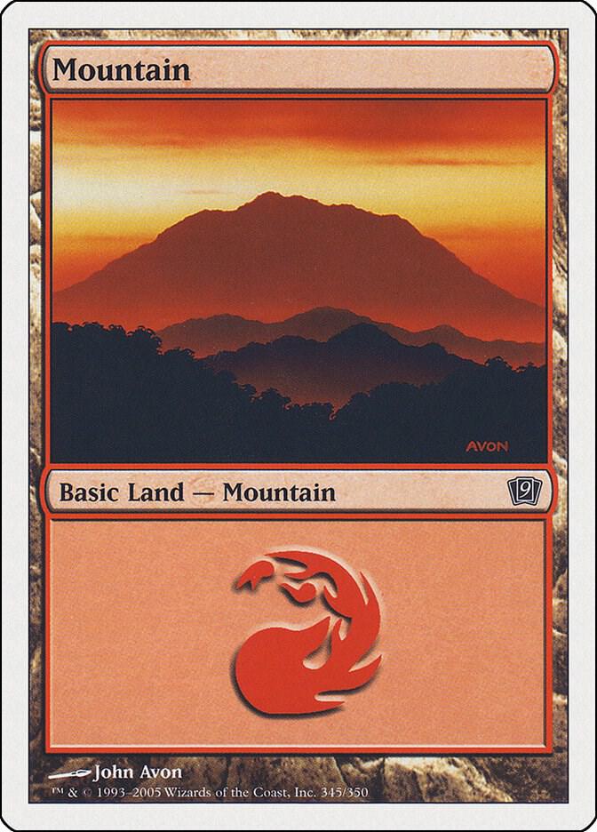 Mountain 345 (9th Edition)  | Good Games Adelaide SA