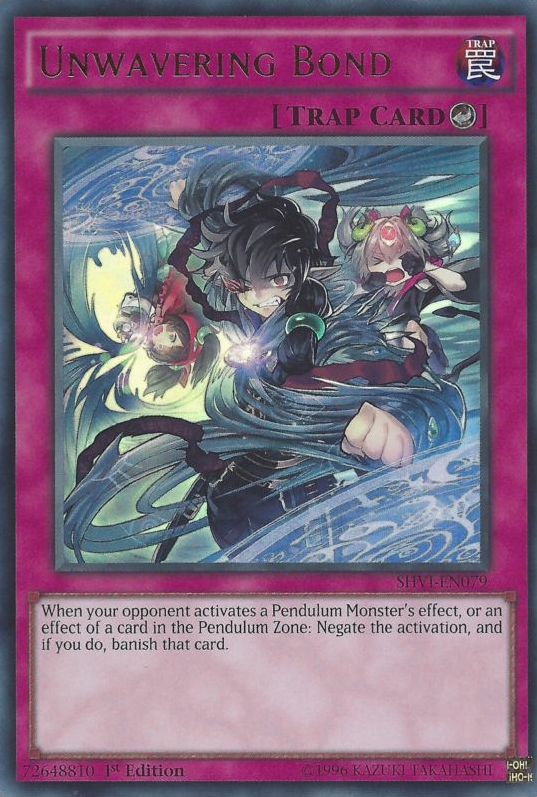 Unwavering Bond [SHVI-EN079] Ultra Rare | Good Games Adelaide SA