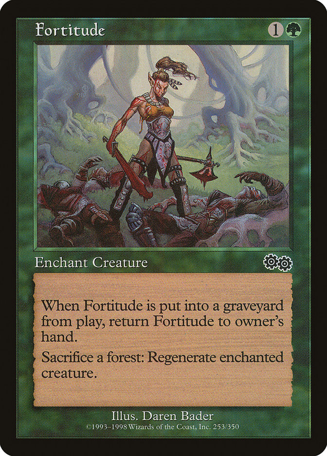 Fortitude 253 (Urza's Saga)  | Good Games Adelaide SA