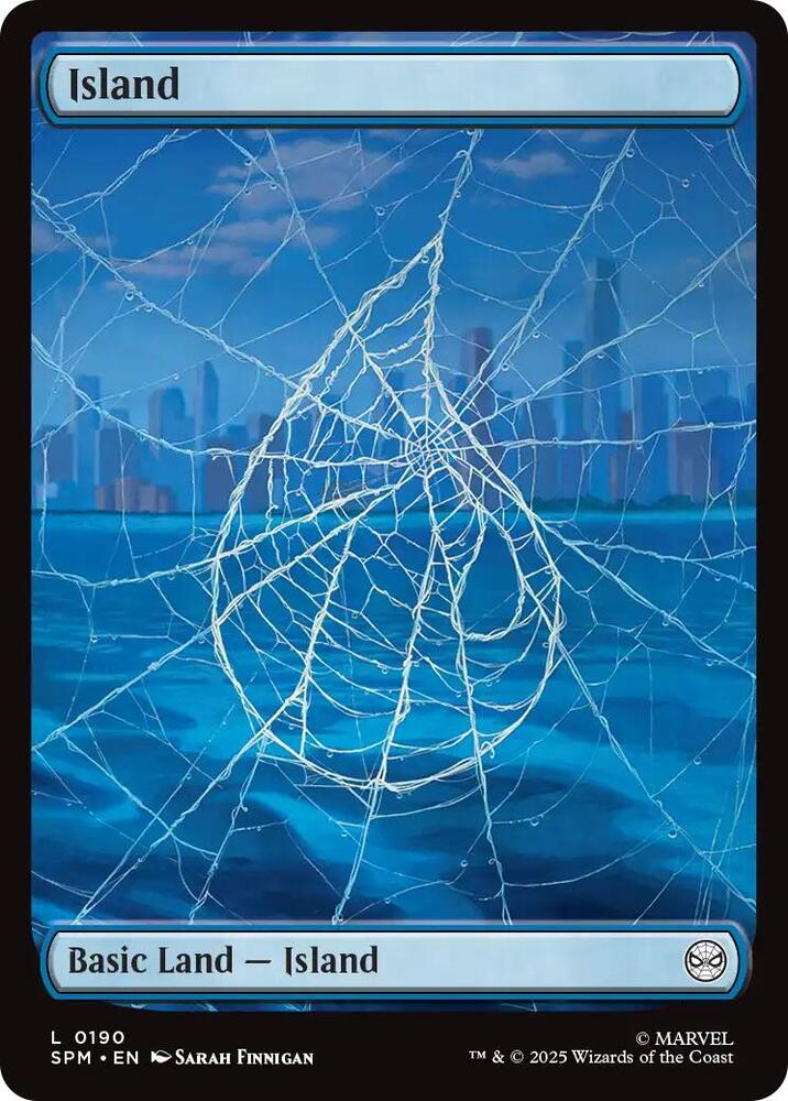 Island  190 (Marvel's Spider-Man)  - Foil | Good Games Adelaide SA