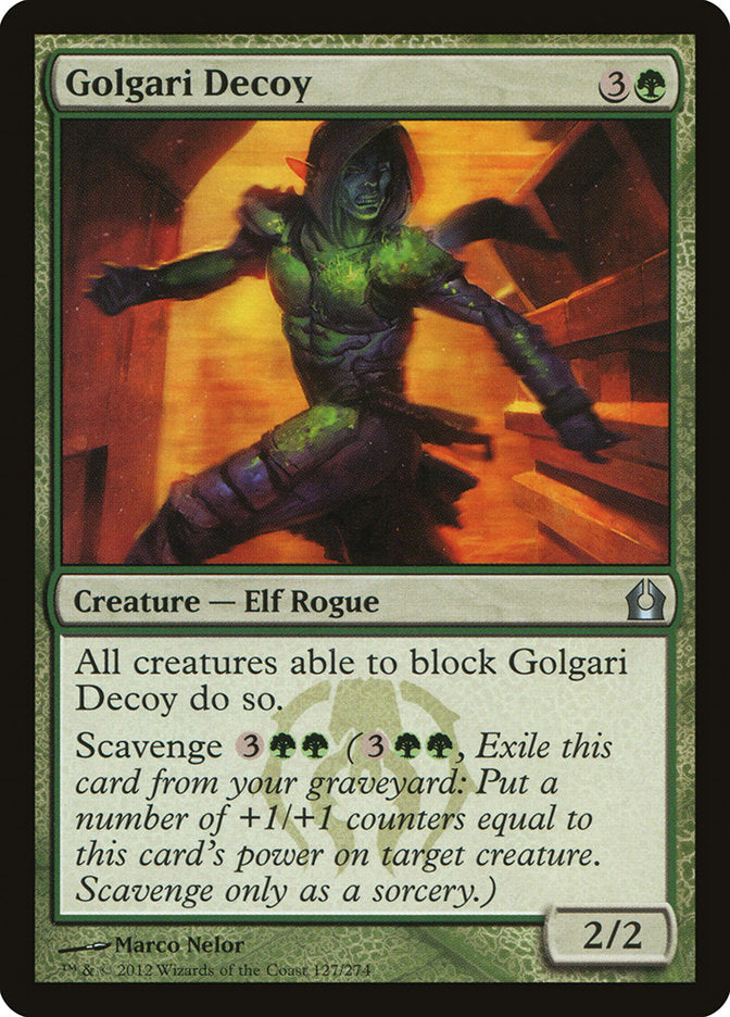 Golgari Decoy 127 (Return to Ravnica)  - Foil | Good Games Adelaide SA