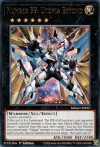 Number 39: Utopia Beyond [MAGO-EN057] Rare | Good Games Adelaide SA