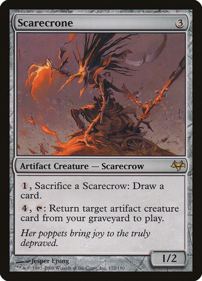 Scarecrone 172 (Eventide)  - Foil | Good Games Adelaide SA
