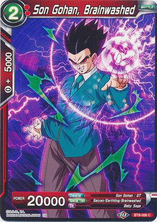 Son Gohan, Brainwashed [BT8-006] | Good Games Adelaide SA