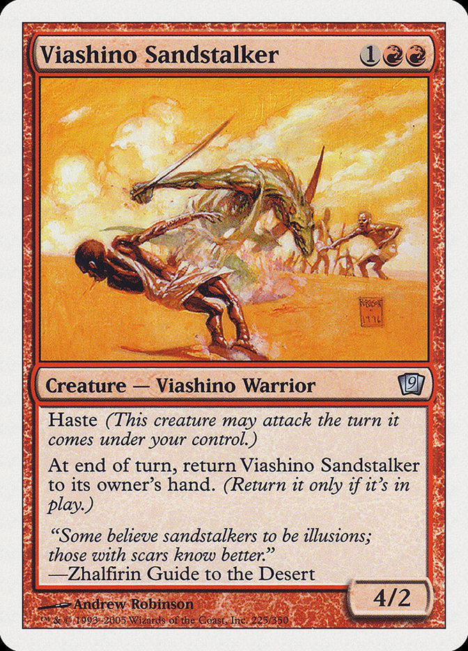 Viashino Sandstalker [Ninth Edition] | Good Games Adelaide SA